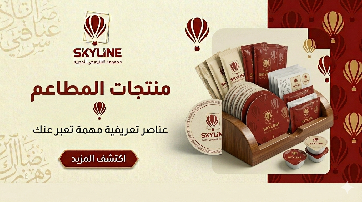 منتجات المطاعم